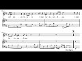 Cara speme, questo core (Giulio Cesare - G.F. Händel) Score Animation