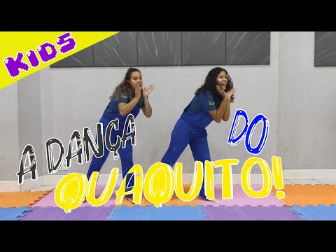 A Dança do Quaquito! (Aline Barros) - Nazadínamo Kids Louvor