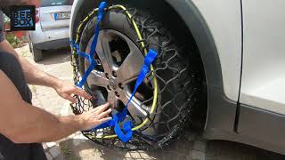 Sněhové řetězy MICHELIN Easy Grip EVO 13