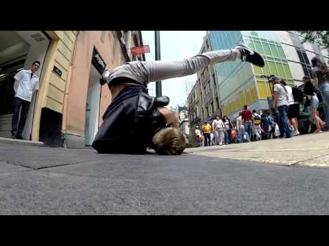 Pole Dance and Street Pole by Dimitry Politov in Mexico city
