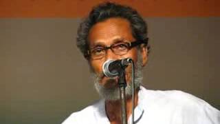 Kuchil Mukherjee, the legendary singer and actor of Purulia, West Bengal