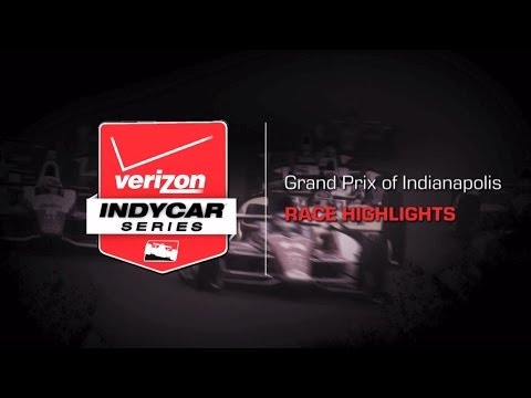 2014 Grand Prix of Indianapolis: Race Highlights