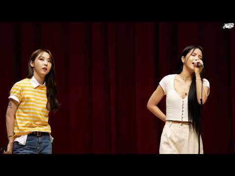 [210605] 마마무 목동 팬사인회 "Where Are We Now" 용콩별콩(솔라&문별) focus 직캠