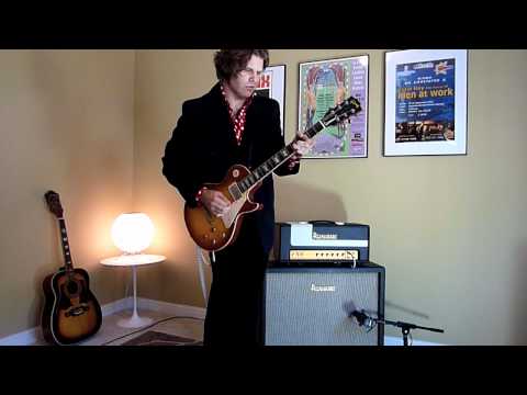 Reinhardt Sentinel The Amp House demo featuring JD Simo, created by Greg Vorobiov
