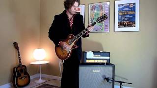 Reinhardt Sentinel The Amp House demo featuring JD Simo, created by Greg Vorobiov