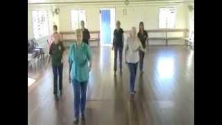 Ol' Lonesome Me  (Dance and walk thru)