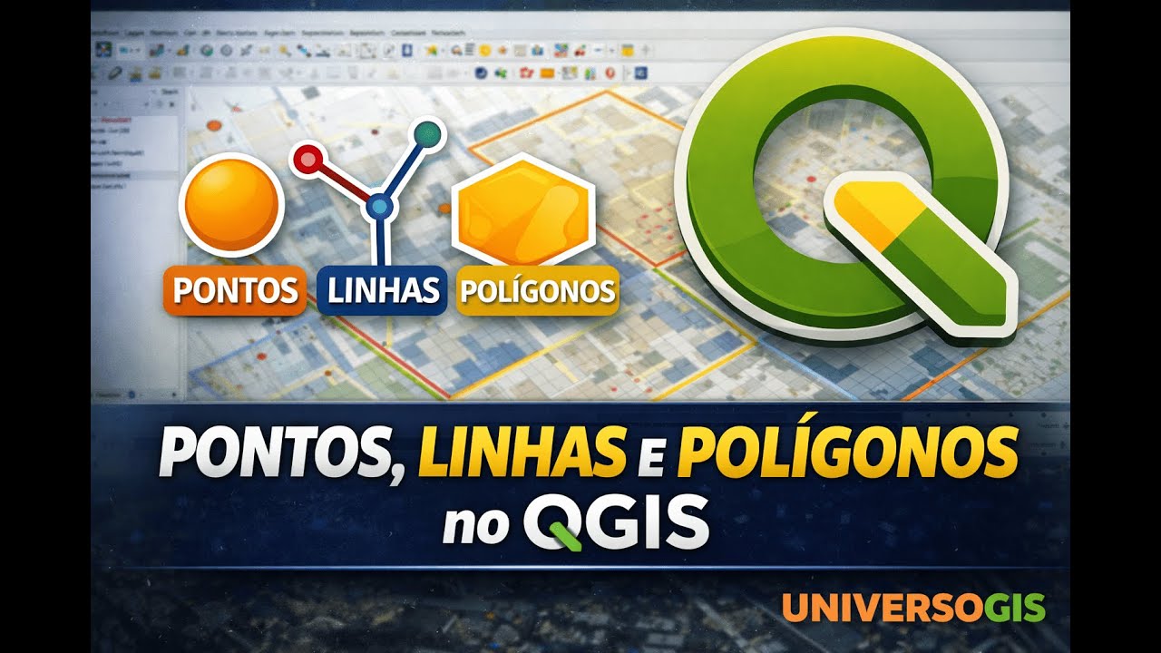 Como Criar Shapefile no QGIS
