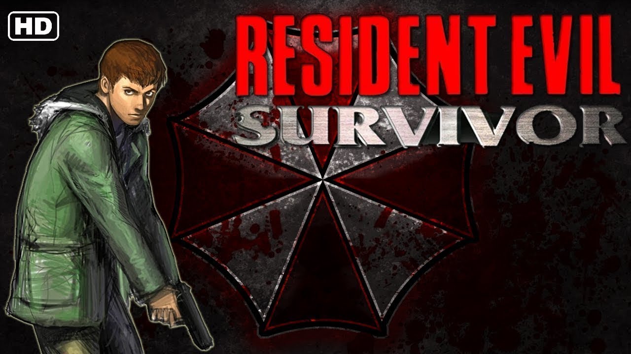 Games Art : Resident Evil Survivor !