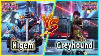 T8 Ranked Match 🚀 Higem (Yoshimitsu) 🆚 Greyhound (Reina) 🚀 High Level Game