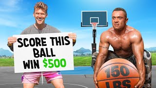 Score the World's Heaviest Basketball, Win $500!