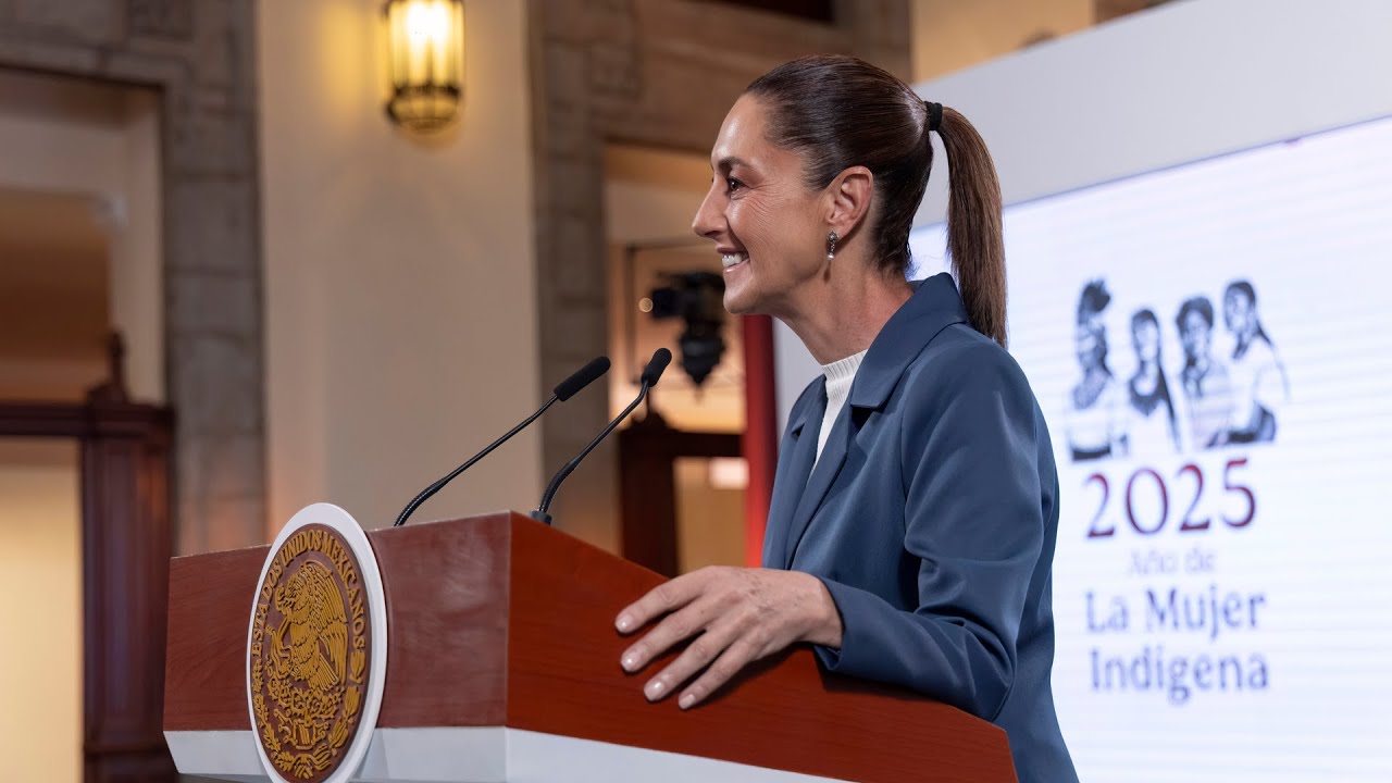 Mañanera de Claudia Sheinbaum del 17 de septiembre de 2025