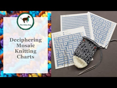 Deciphering Mosaic Knitting Charts (+3 Bonus Tips!)