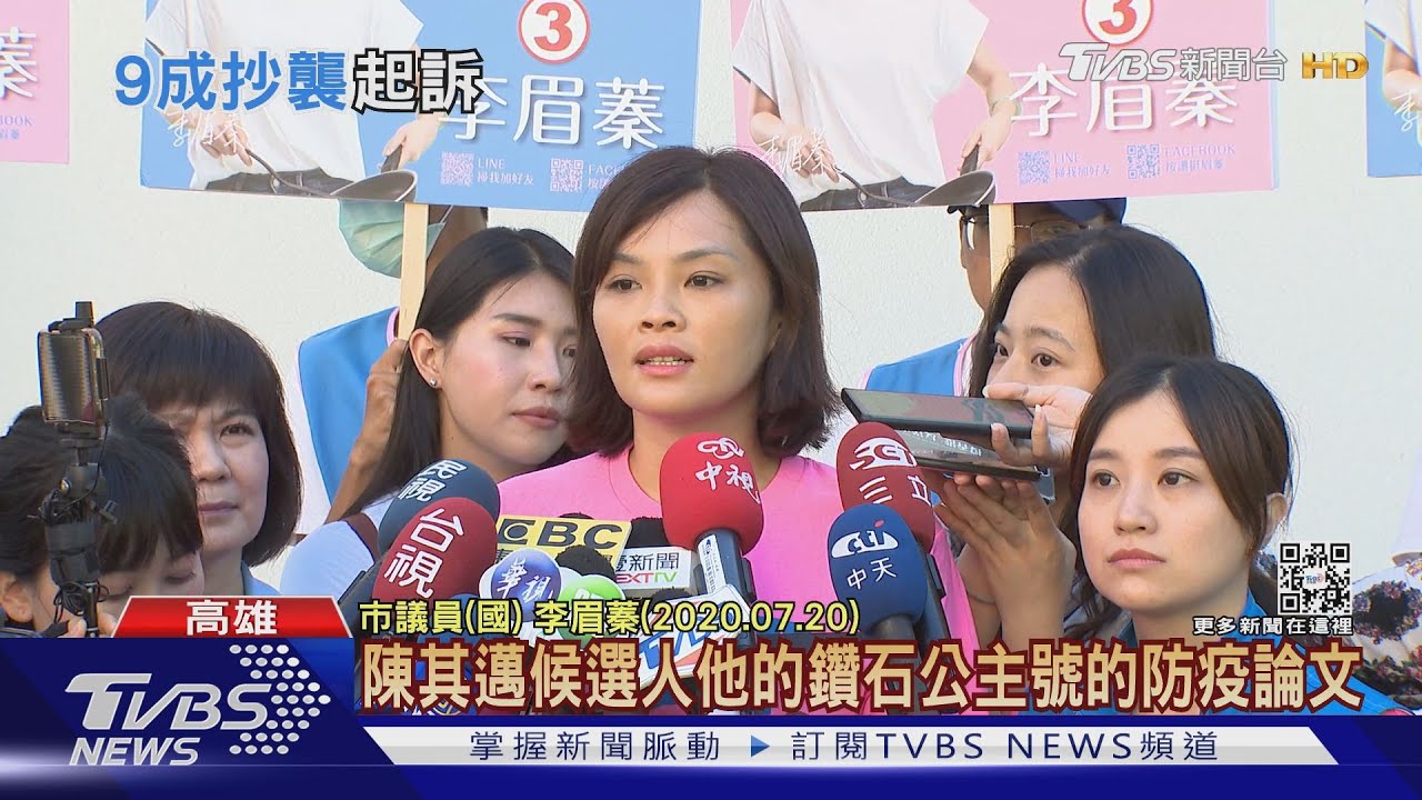 逐字逐句重製!論文9成抄襲 李眉蓁遭檢方起訴