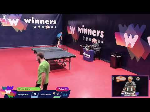 WINners League 29.10.2021 Oliinyk O. - Bezyk A. 11:15
