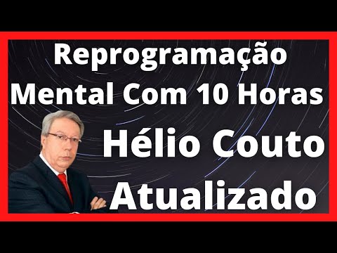 HELIO COUTO | PNL | REPROGRAMACAO | OUVIR DORMINDO | TELA PRETA