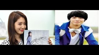 Jung Yong Hua said that how much he likes Park Shin Hye video