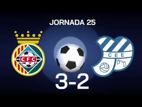Cerdanyola FC - CE Europa (3-2) Jornada 25 de #3div5