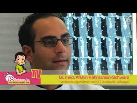 Erste Hilfe am Kind | Verbrühungen und Verbrennungen bei Kindern