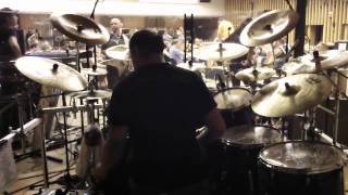 Dimmu Borgir/Orchestra Intro/&quot;Born Treacherous&quot; Daray Drum Cam