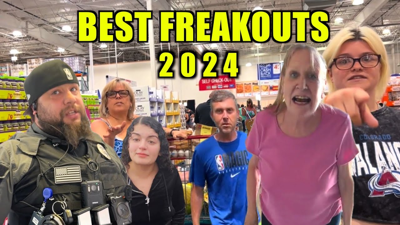 The Most INSANE Public Freakouts Of 2024