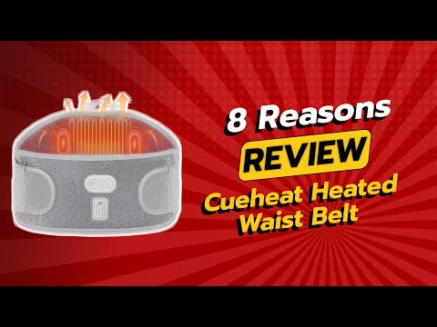 CUEHEAT Heated Waist Belt 🔥 | 8 Reasons NOT to Buy (Critical Review)