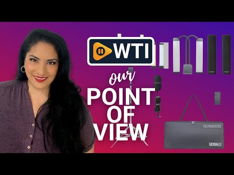GLAMCOR Portable LED Lighting Kits - WTI product video review
