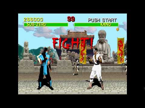 Mortal Kombat Arcade Playthrough