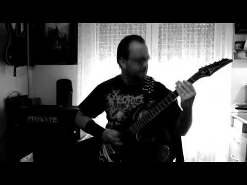 Death Metal (Fryette Sig-X amp) | [Mystral - Misanthropic Elevation]