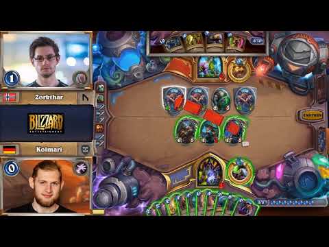 HCT Oslo: Zorkthar vs Kolmari - Tour Stop Season 3 2018 | Day 1 Swiss Stage Round 1