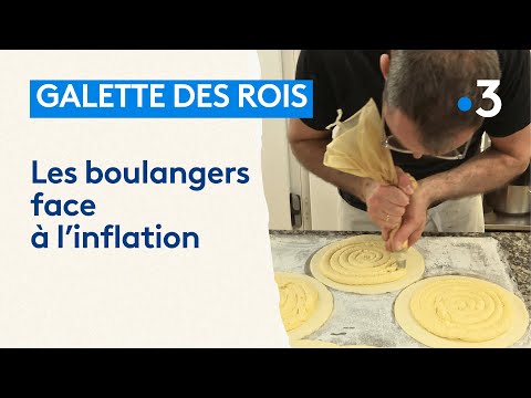 Galette des rois : les boulangers face à l'inflation, 