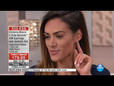 HSN | HSN Today: Victoria Wieck Absolute Jewelry 10.06.2016 - 08 AM