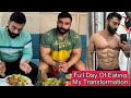 My Transformation | Full Day of Eating | Amateur Olympia