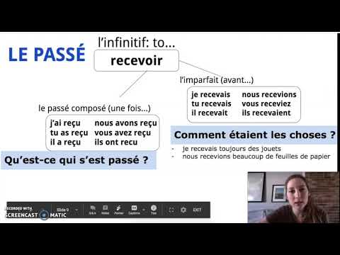Conjuguer tous les verbes à tous les temps