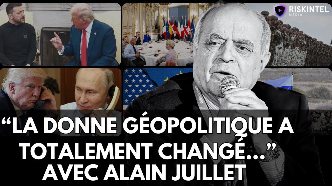 Alain Juillet, ce que cache la stratégie de Trump...