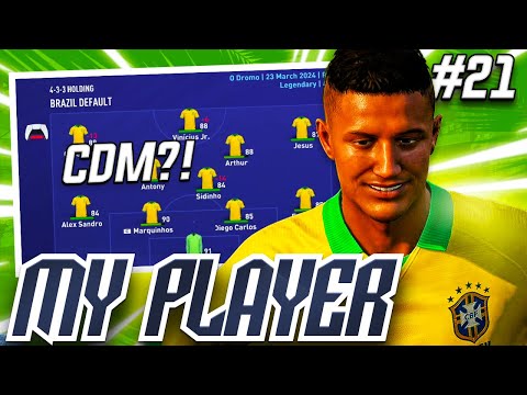 WHY ARE THEY PLAYING ME CDM?!!!😡 - FIFA 21 My Player Career Mode EP21