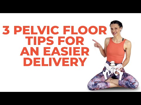 15 Steps To Your EASY DELIVERY Natural Vaginal Birth Preparation