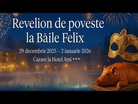 ✨ Revelion de poveste la Băile Felix ✨