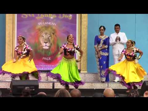 Ranwan Rayak Dance Troupe directed and choreographed by Palitha Kasthuriarachchi