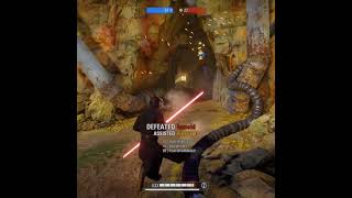 Maul Almost Eradicates The Light Side WITH ONE CHOKE ! (Shorts version)