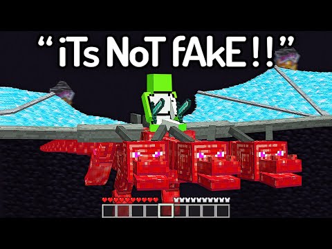 Camdeeno's HILARIOUS Minecraft Speedrun FAILS!