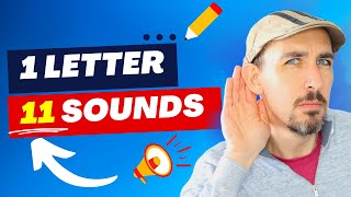 English Pronunciation: 11 Ways to Pronounce the Letter A 😱