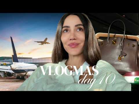 Home Sweet Home, New Hair Care Routine and Unwrapping Packages Vlogmas 10 | Tamara Kalinic
