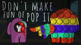 Among us Pop it kills | Among us Animation