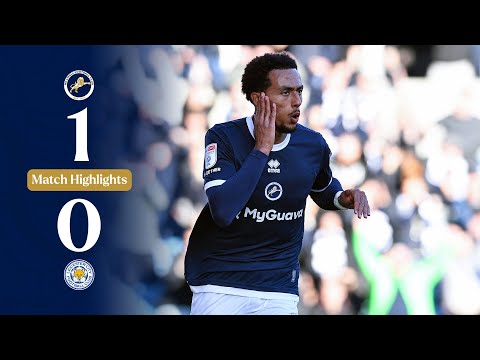 🦁 Lions stun Foxes | Millwall 1-0 Leicester City | Highlights