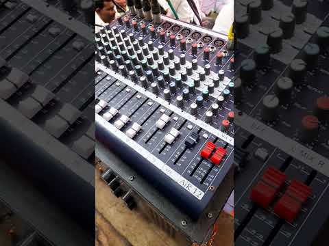 Studio Master Mixer Air 12Setting