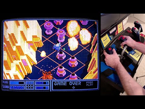 Vindicators Original Arcade Machine Playthrough