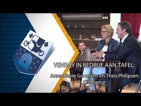 Venray in bedrijf: Confiance - 9 juni 2018 -  Peel en Maas TV Venray