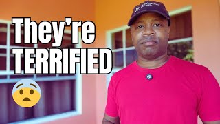 لقد حدث شيء ما للتو - أعداؤك مرعوبون وينهارون