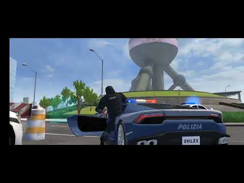 Dodge Charger Police Car Chase, Speed Camera, Road Spikes - Police Sim 2022