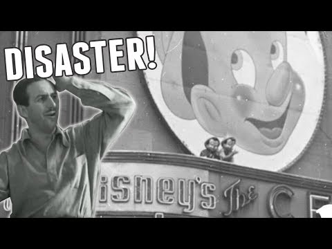 Disney's Disastrous Pinocchio Red Carpet Premier in 1940 - DIStory Minnie Ep. 3 - Disney History